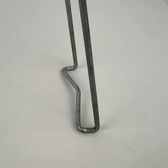 VTG Cake Carrier Wire Bail Handle Clamp Replacement Cake Taker Metal - Picture 5 of 10